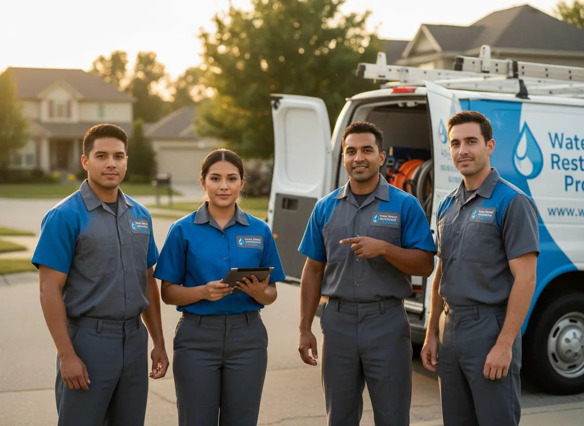 Flood Restoration company in Terrebonne, OR